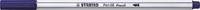 Brushstift STABILO Pen 568/22 Pruisisch blauw-1