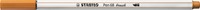 Brushstift STABILO Pen 568/89 donker oker-1