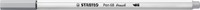 Brushstift STABILO Pen 568/95 koudgrijs-1