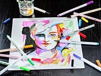 Brushstift STABILO Pen 568/12 Arty assorti etui à 12 stuks-2