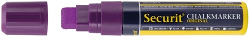 Krijtstift Securit SMA-720 blok ass 7-15mm blister à 8 stuks-1