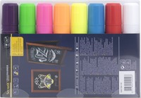 Krijtstift Securit SMA-720 blok ass 7-15mm blister à 8 stuks-3