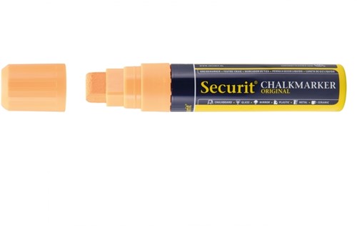 Krijtstift Securit SMA-720 blok ass 7-15mm blister à 8 stuks-7