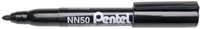 Viltstift Pentel NN50 rond 1.3-3mm blauw-3