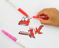 Viltstift PILOT friXion Colors medium assorti etui à 6 stuks-2