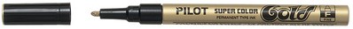 Viltstift PILOT Super Color lakmarker medium zilver-2