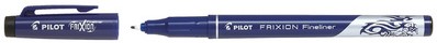 Fineliner Pilot friXion fijn zwart-2