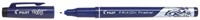Fineliner Pilot friXion fijn blauw-2