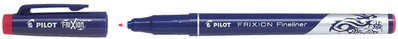 Fineliner Pilot friXion fijn blauw-3