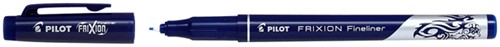 Fineliner Pilot friXion fijn blauw