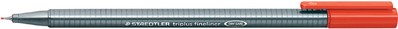 Fineliner Staedtler Triplus 334 rood 0.3mm-2