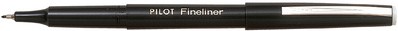 Fineliner PILOT, fijn, zwart-3