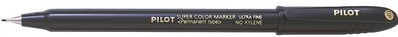 Fineliner PILOT Super Color Scan ultra fijn zwart-2