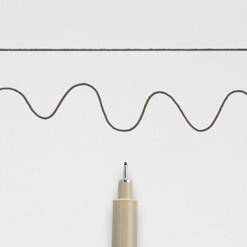 Fineliner Sakura Pigma Micron 05 0.45mm zwart-3