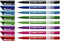 Fineliner STABILO Sensor 187/43 medium lichtgroen-2