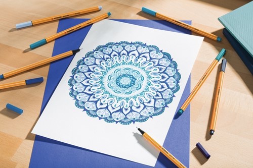 Fineliner STABILO point 88/55 fijn paars-2