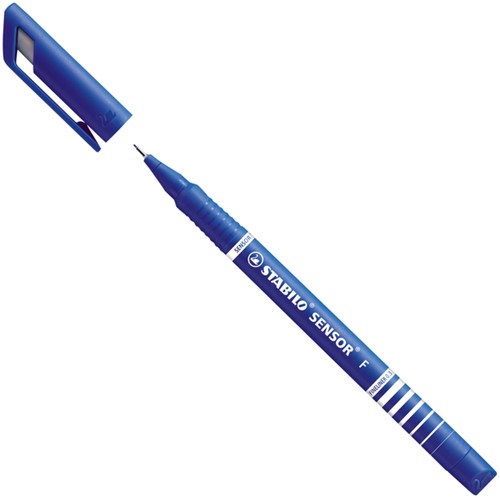 Fineliner STABILO Sensor 189/41 fijn blauw-2