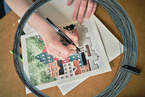 Fineliner STABILO Sensor 189/36 fijn groen-2