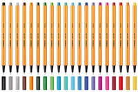 Fineliner STABILO point 88/63 fijn aardegroen-3