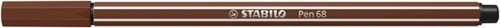 Viltstift STABILO Pen 68/45 medium bruin-2