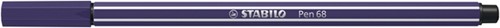 Viltstift STABILO Pen 68/22 medium Pruisisch blauw-2