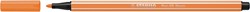 Viltstift STABILO Pen 68/054 medium neon oranje