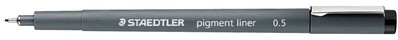 Fineliner Staedtler Pigment 308 zwart 0.7mm-2