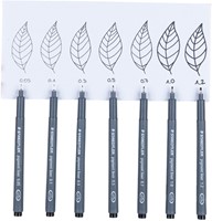 Fineliner Staedtler Pigment 308 zwart 0.1mm-2