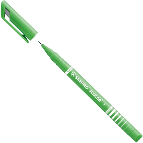 Fineliner STABILO Sensor 189/43 fijn lichtgroen-5