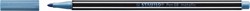 Viltstift STABILO Pen 68/841 medium metallic blauw