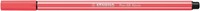 Viltstift STABILO Pen 68/040 medium neon rood-2