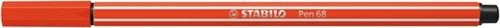 Viltstift STABILO Pen 68/40 medium lichtrood-2