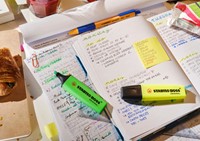 Markeerstift STABILO BOSS Original 70/40 roodroze-3