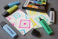 Markeerstift STABILO BOSS Original 70/10 4 kleuren assorti 10 stuks-4
