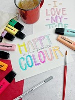 Markeerstift STABILO BOSS Original 70/10 assorti 4 kleuren doos à 10 stuks-5