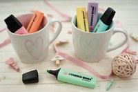 Markeerstift STABILO BOSS Original 70/4 assorti etui à 4 stuks-7