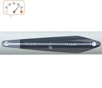 Whiteboardmarker Nobo Liquid ink rond assorti 3mm 4st-1