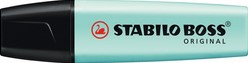 Markeerstift STABILO BOSS Original pastel vleugje turquoise 70/113-2