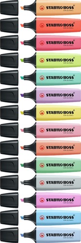 Markeerstift STABILO BOSS Original 70/116 pastel groen-2
