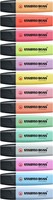 Markeerstift STABILO BOSS Original 70/6 pastel assorti etui à 6 stuks-8