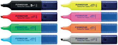Markeerstift Staedtler 364 Textsurfer groen-1