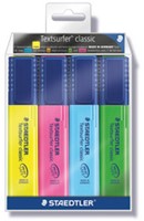 Markeerstift Staedtler 364 Textsurfer assorti 6 stuks-2