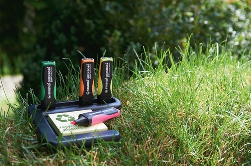 Markeerstift STABILO GREEN BOSS 6070/33 groen-2