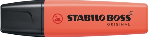 Markeerstift STABILO BOSS Original 70/140 pastel zacht koraalrood-1