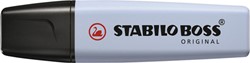 Markeerstift STABILO BOSS Original pastel baby blauw 70/111