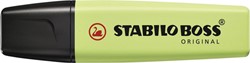 Markeerstift STABILO BOSS Original pastel snufje limoen 70/133