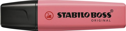 Markeerstift STABILO BOSS Original pastel kersenbloesem roze 70/150