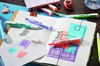 Markeerstift STABILO Swing cool 275/4 assorti etui à 4 stuks-2