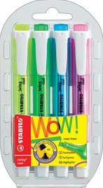 Markeerstift STABILO Swing cool 275/6 assorti etui à 6 stuks-3