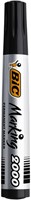 Viltstift Bic 2000 ecolutions rond large zwart-3